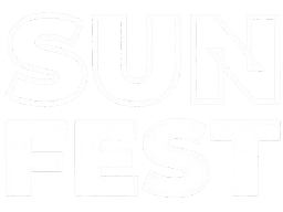 Sun Fest White Logo